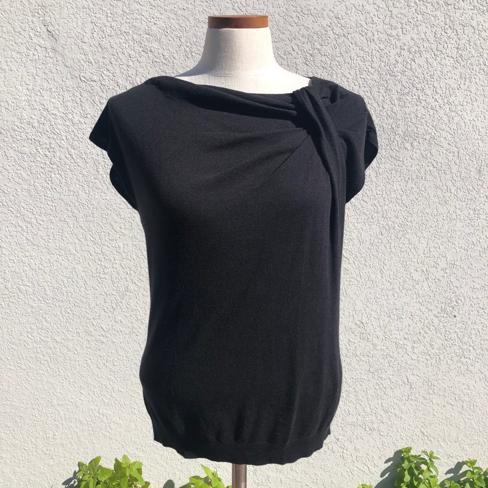 Wool blouse